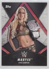 2018 Topps WWE Women's Division Champions Divas Champion Maryse #WC-1 md3