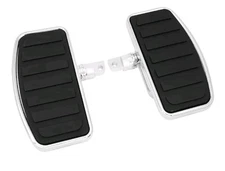 HDBUBALUS Motorcycle Floorboard Adjustable Rider Passenger Footboard Foot...