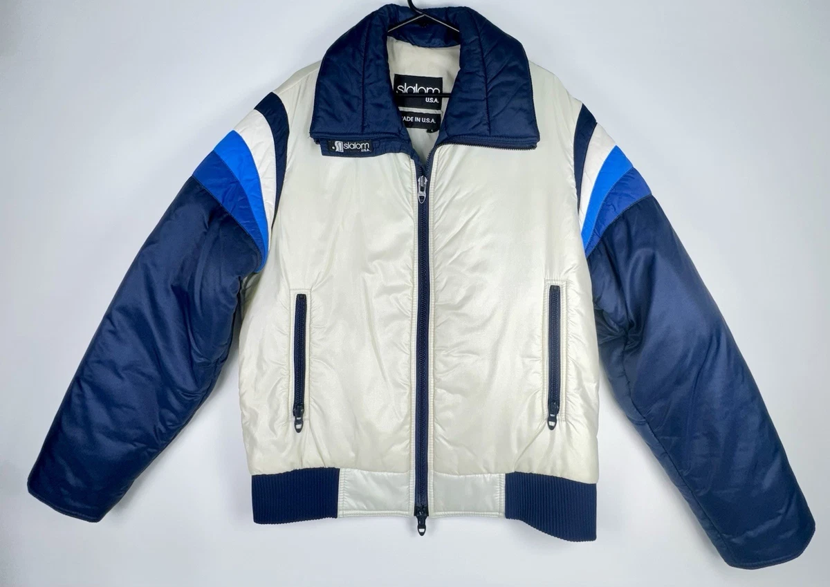 70s Ski Jacket Indiana Vintage Outerwear Coats & Jackets for Men 