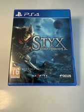 Styx Shards of Darkness Original Release RE SEALED PS4 PAL Playstation 4 Stix