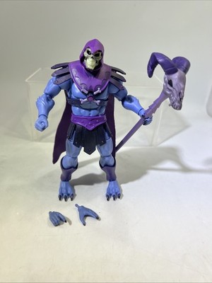Masters of the Universe Masterverse Skeletor Action Figure W/Staff & Hands #ML