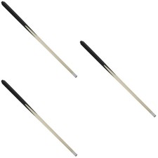 3 Pieces Cue Stick 2pack Small Pool Sticks for Kids Billiards Short
