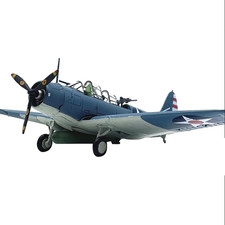 1/72 American TBD Torpedo Bomber Alloy Aircraft Model Military Airplane Ornament