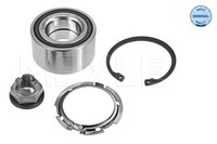 Vorderachse Meyle 16-14 650 0007 Radlagersatz FüR Dacia,Renault