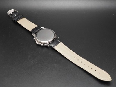 RARE [N MINT] Leica Watch Vintage 1991 Chronograph Roman Dial Date