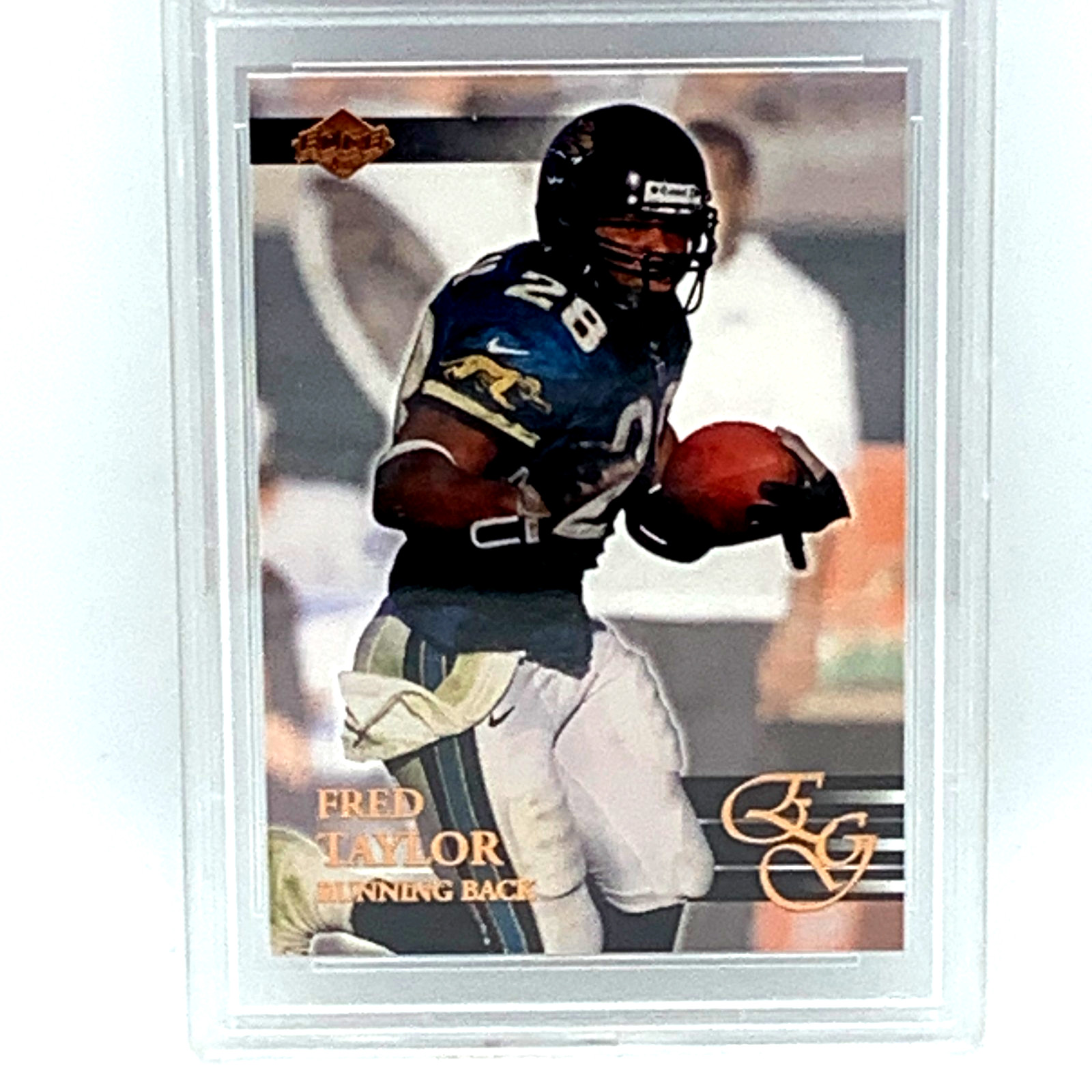 2000 Fred Taylor #129 Collector's Edge PSA 9 Mint Uncirculated 1/5000 Jaguars 