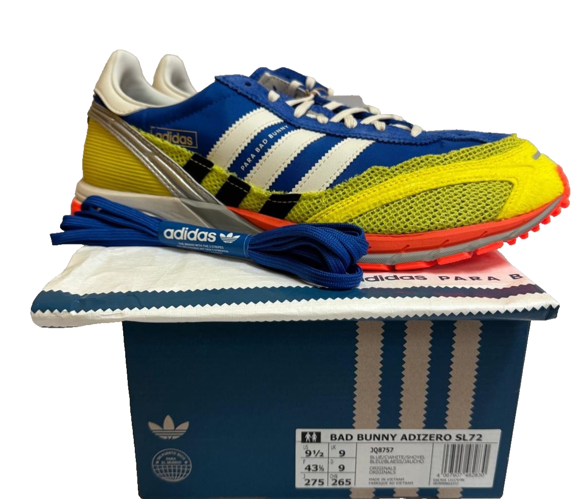 Size 9 - Bad Bunny x adidas Adizero SL72 Active for sale online | eBay