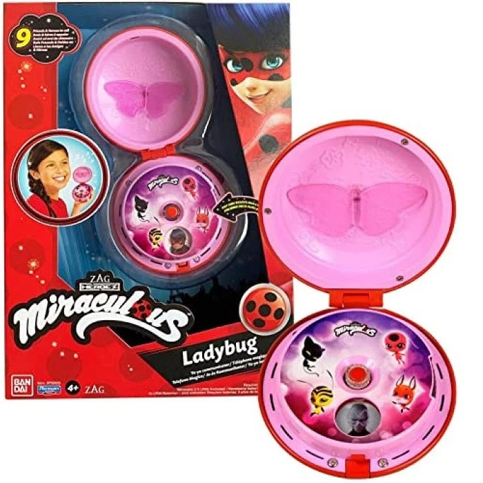 TOYS ONE Bandai Miraculous Ladybug Telefono Magico