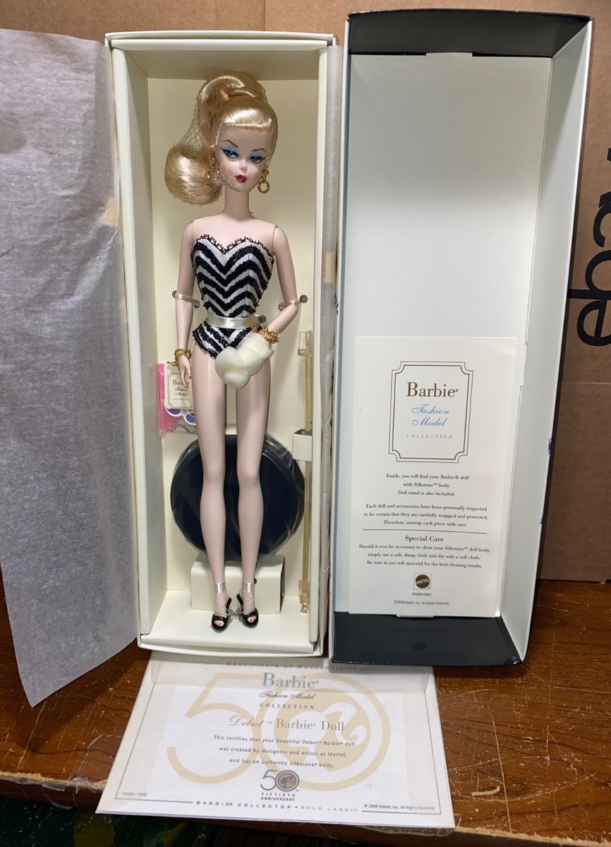 Original Teenage Fashion 1959 Barbie Doll for sale online | eBay