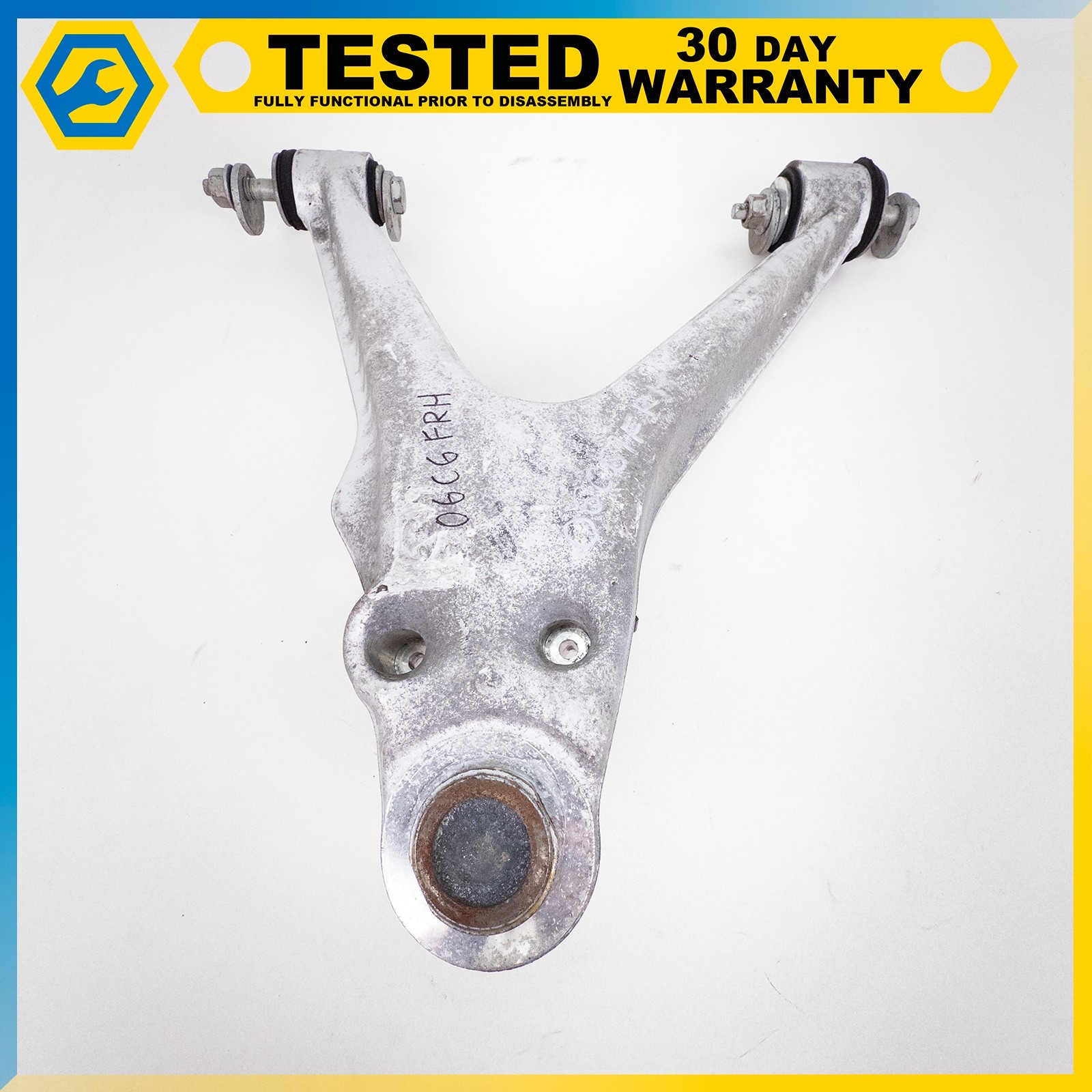 05-13 CHEVROLET CORVETTE C6 XLR FRONT RIGHT SIDE LOWER CONTROL ARM OEM