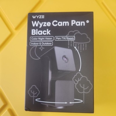 Wyze - Cam Pan v3 Indoor/Outdoor Wifi Pan Zoom Security Camera Model WYZECPAN3