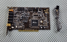 Creative Sound Blaster Audigy SB0090 PCI Sound Card Win9x/XP with Cable