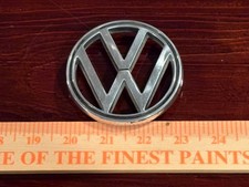 Oem Vw Volkswagen Vintage Hood Emblem Badge 113853601