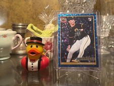Bubba Chandler 2026 Topps Series 1 1991 Blue Crackle Foil 066/150 RC Pirates