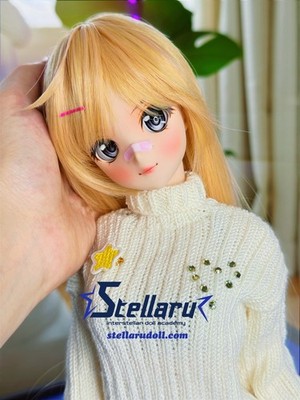 Stellaru Sweater-Cafe Study-Iced Milk for Smart Doll and Dollfie Dream BJD 1/3