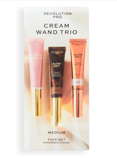 Revolution Pro Cream Face Wand Trio Medium