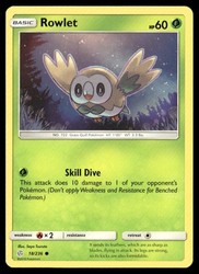 Rowlet 18/236 Cosmic Eclipse