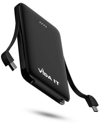 Mini Powerbank Akku Ladegerät 5000mAh für Samsung Galaxy A53 A73 S21 S22 Ultra