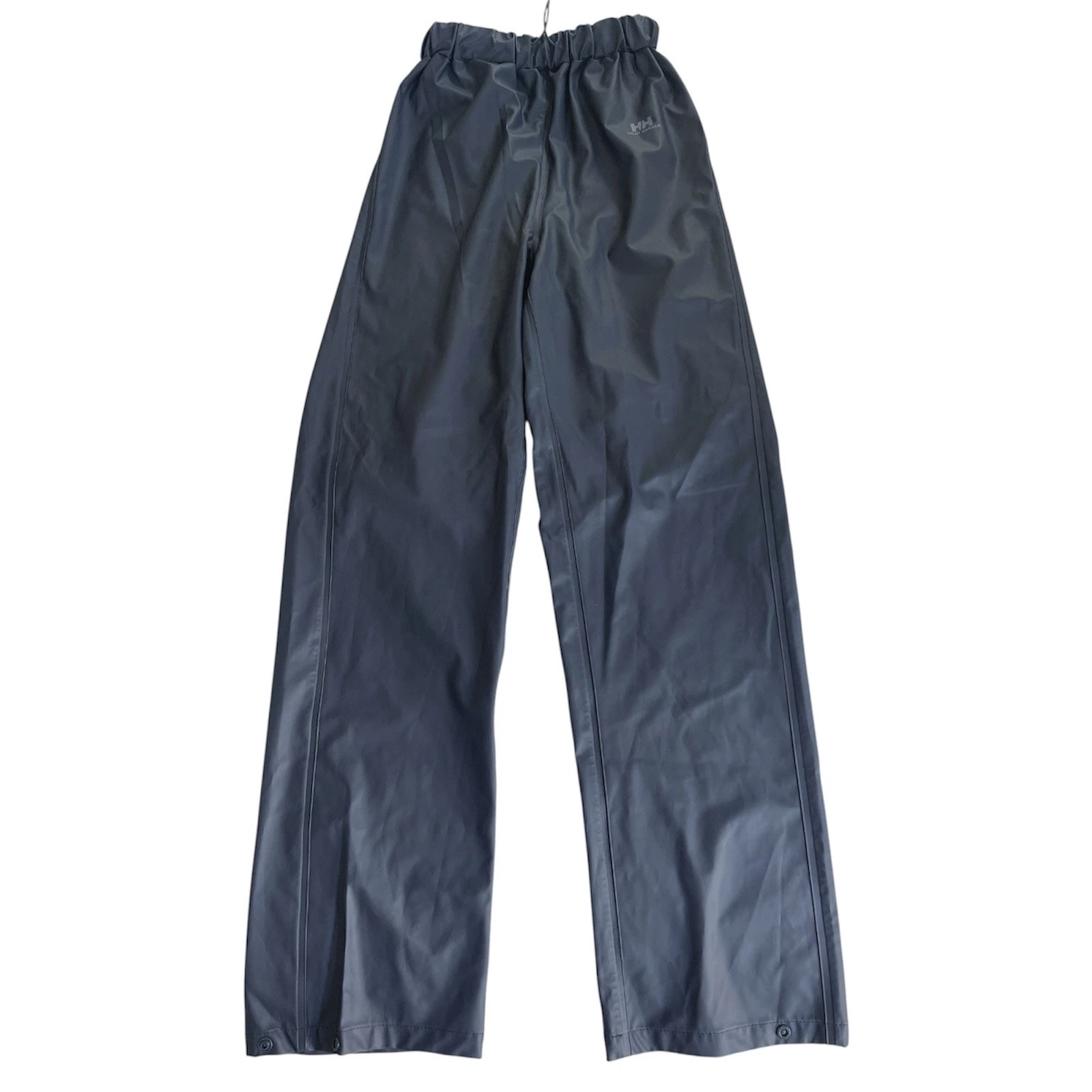Helly Hansen Voss Rain Pants Womens XS Hiking Outdoors Active Waterproof Navy