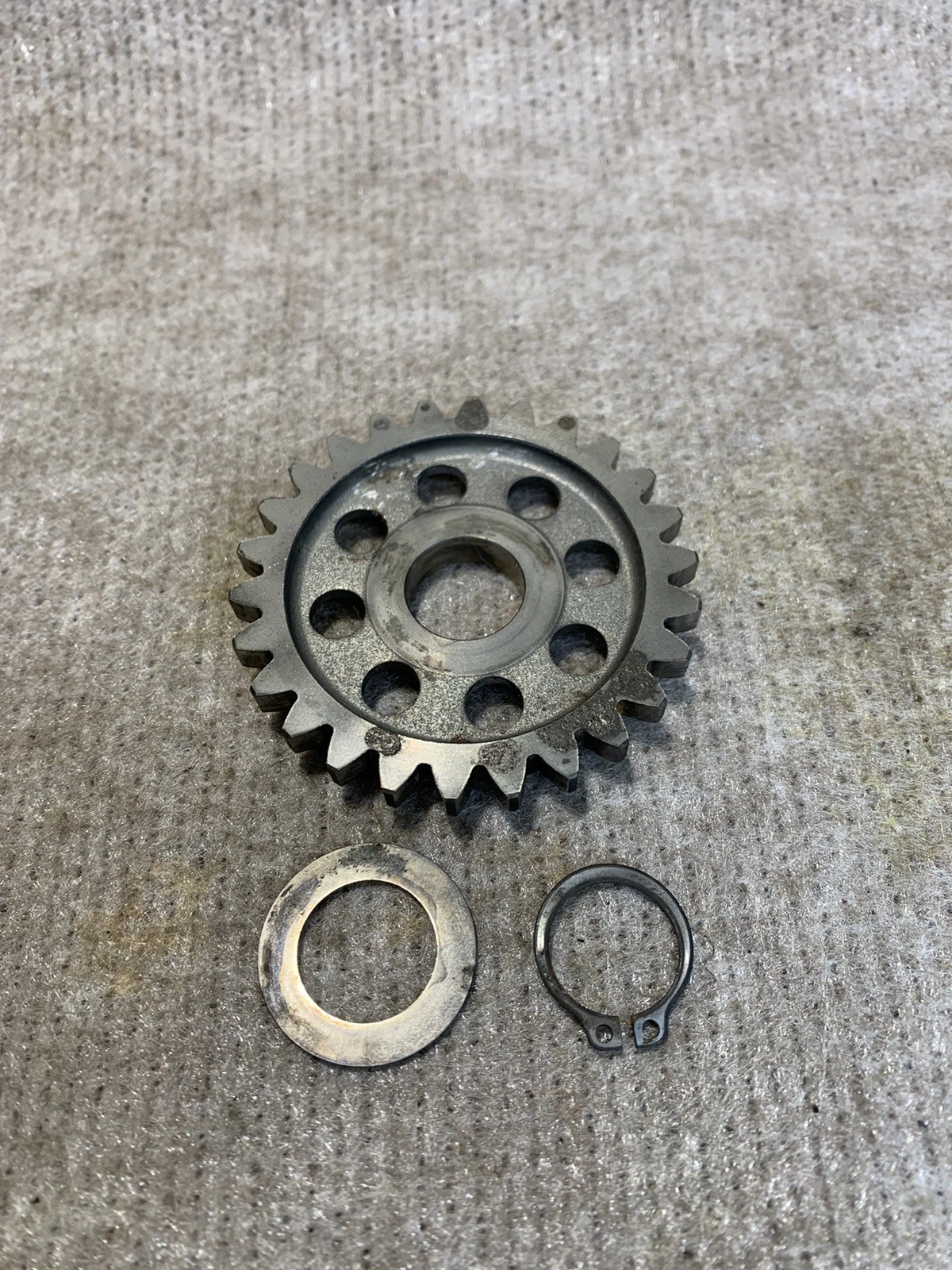 2006 05-21 Yamaha YZ125 YZ 125 Kick Start Starter Idle Gear