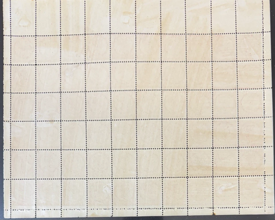 Prince Edward Island, Scott #5, Sheet of 60, TWC Pence Variety Pos. 54, Mint NH - Image 3 of 3