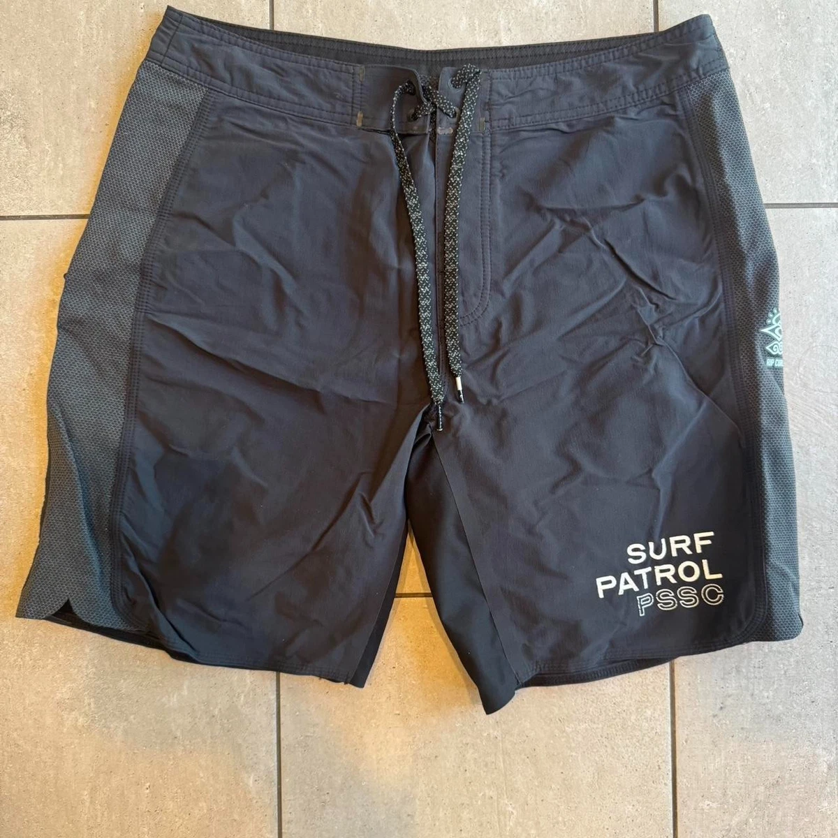 Rip Curl Zwembroek met labeldetail, model 'MIRAGE' in aquablauw online kopen | P&C