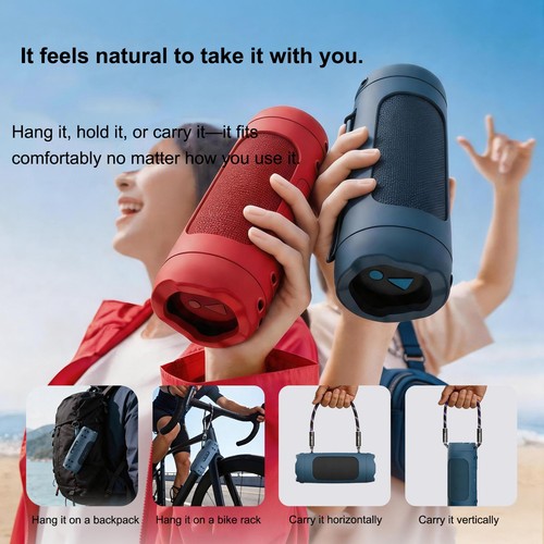 Für JBL FLIP 7 Silikon Hülle Full Coverage Stoßfest Kratzfest - Bild 5 von 29