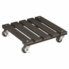 Wagner 200-52001 Multi Roller WPC 80 Apparate-Rolle 80kg eckig, anthrazit