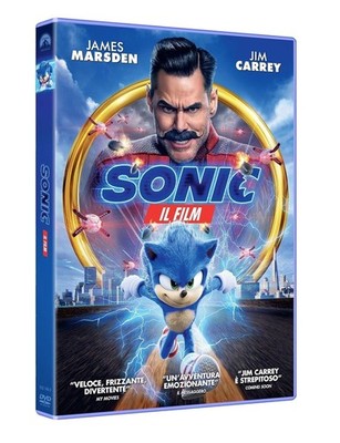 DVD SONIC - DER FILM - DER FILM mit Jim Carrey neu versiegelt 2020