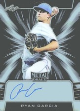 2019 Leaf Metal Draft #BA-RG2 Ryan Garcia Black #/15