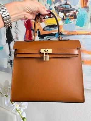 Tasche Tote Echtleder Hand- und Umhängetasche