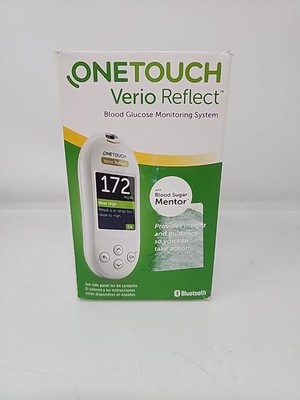 OneTouch Verio Reflect Meter/Kit With 25 Strips.Exp 01/31/2026-05/31/2026