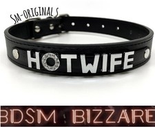 Bondage Collar Restraint Cuff Gimp Slave Hot Wife Sexy QOS Fetish Mens BDSM Slut