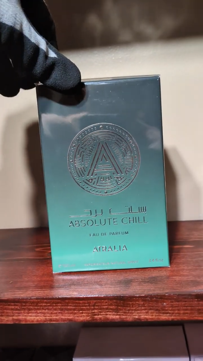Atralia Absolute Chill EDP for Unisex 3.4 oz 100ml.🏝️ LV Pacific