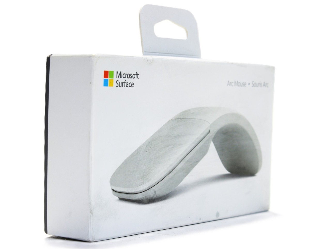 Microsoft Surface Arc Bluetooth Ultra-Portable Wireless Ergonomic