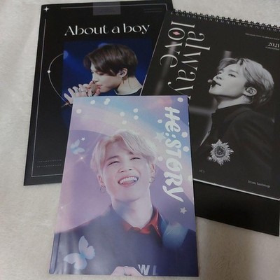 BTS JIMIN 2019年フォトデスクカレンダー Jimin Photo Book Calendar Master Bts | eBay