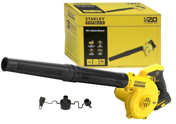 Stanley Fatmax Akku-GebläSe LaubbläSer GartengeräT BläSer SFMCBL01B-XJ-image