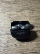 Bose Ultra Open Wireless Bluetooth Earbuds, with OpenAudio for Awareness - Black