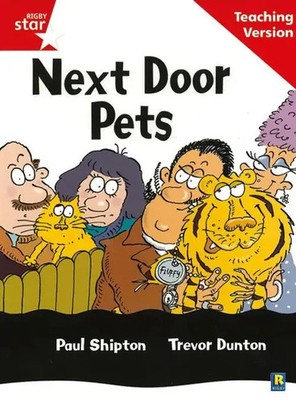 Rigby Star Guided Reading Red Level: Next Door Pets Teaching Version | Englisch