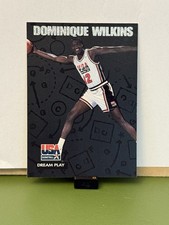 1994 SkyBox USA #DP6 Dominique Wilkins Dream Play