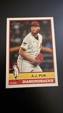 2025 Topps Heritage - High Number SP A.J. Puk #490