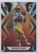 2020 Panini Phoenix Rookies Fanatics Fire Burst Thaddeus Moss #200 wd9