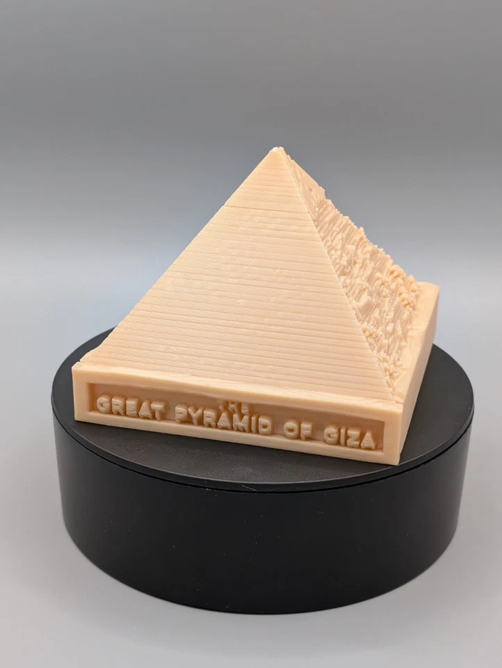 3D Printed Pyramid Of Giza Detachable Puzzle Educational Toy Ornament - Image 4 of 4