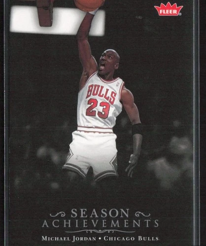 Jordan 2007 Fleer Jordan #SH34