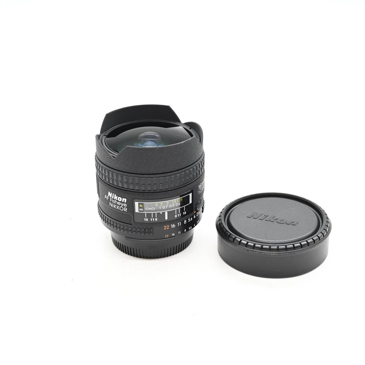 Nikon Fisheye 16mm Focal Camera Lenses for sale | eBay
