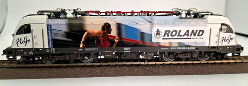 Roco 73515 E-Lok Rh 1216 955 der Wiener Lokalbahnen, Ep. VI, Sound, Neu und OVP | Condition: Neu