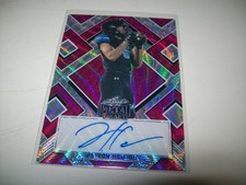 2022 LEAF JAIVON HEILIGH AUTO SIGNED #BA-JH1 #D/15 COASTAL CAROLINA CHANTICLEERS