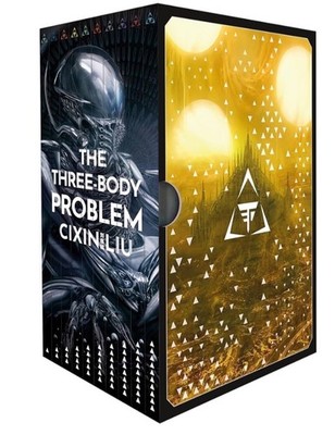 The Three-Body Problem: the epic 10-volume graphic novel boxset **NEW**
