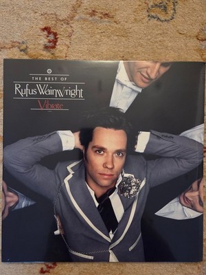 Rufus Wainwright - Vibrate , 2 x Vinyl LP Album, neu