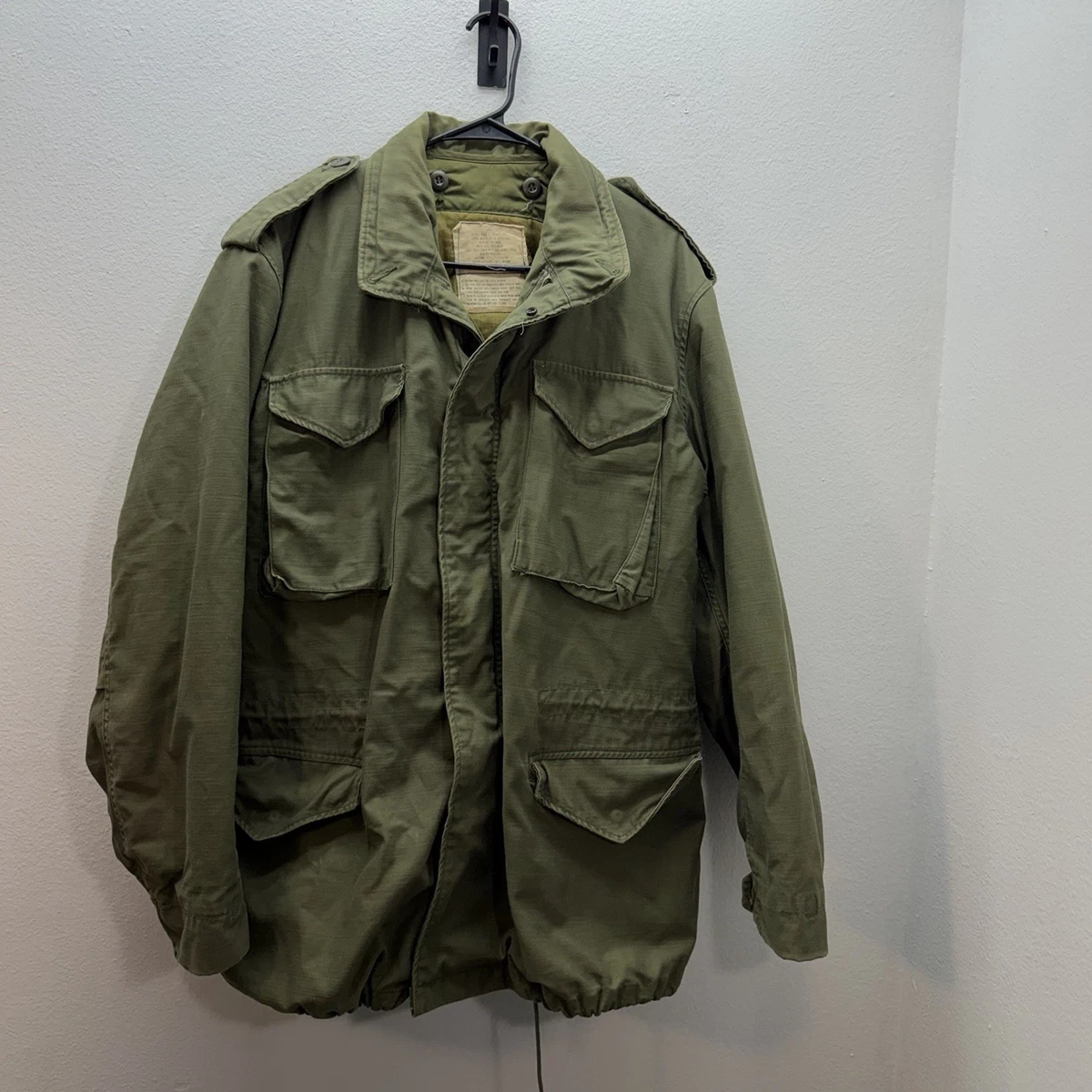 M65 Field Jacket In Military Original Period Items (1976-1989) for